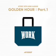 Ateez - Golden Hour Official MD Reusable Bag