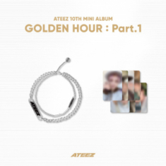 Ateez - Golden Hour Official MD Work Bracelet
