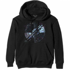 Pink Floyd - Machine Greeting Blue Bl Hoodie 