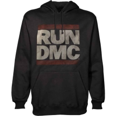 Run Dmc - Logo Uni Bl Hoodie 