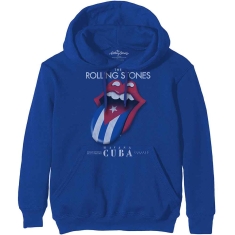 Rolling Stones - Havana Cuba Uni Blue Hoodie