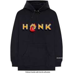 Rolling Stones - Honk Letters / Cuff Uni Bl Hoodie 