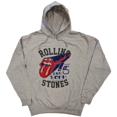 Rolling Stones - Ny  75 Uni Grey Hoodie 