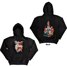 Slipknot - Death Uni Bl Hoodie 