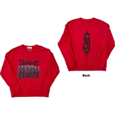Slipknot - Choir Uni Red Sweatshirt 
