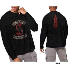 Slipknot - Patched Up Bl Dip-Dye Longsleeve