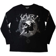 Slayer - Dagger Skull Uni Bl Longsleeve 