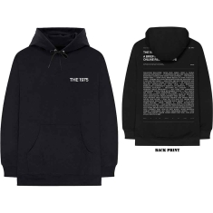 The 1975 - Abiior Welcome V2 Uni Bl Hoodie 