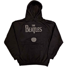 The Beatles - Drop T Logo & Apple Uni Bl Hoodie 