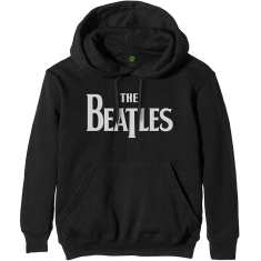 The Beatles - Drop T Logo Uni Bl Hoodie 