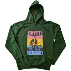 Tom Petty - Full Moon Fever Uni Green Hoodie 