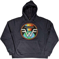 Weezer - Symbol Logo Uni Navy Hoodie 