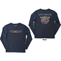 Van Halen - 84 Tour Navy Longsleeve 