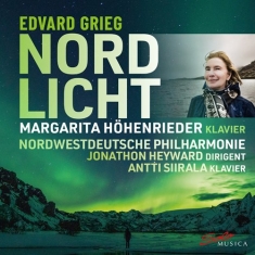 Margarita Höhenrieder Nordwestdeut - Grieg & Ragnarsson: Nordlicht