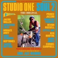 Soul Jazz Records Presents - Studio One Soul 2 (Yellow Vinyl)