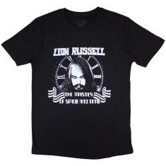Leon Russell - Space & Time Uni Bl T-Shirt