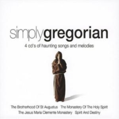Various Artists - Simply Gregorian