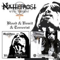 Nattefrost - Blood & Vomit + Terrorist (2 Cd)