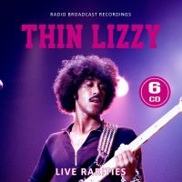 Thin Lizzy - Live Rarities