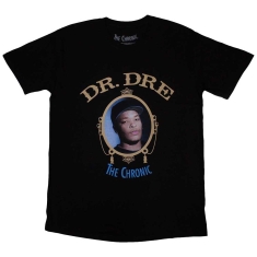Dr Dre - The Chronic Uni Bl T-Shirt
