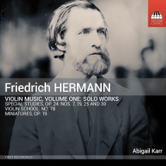 Abigail Karr - Hermann: Violin Music, Vol. 1 - Sol