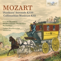Czech Chamber Philharmonic Orchestr - Mozart: 