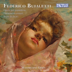 Massimiliano Genot - Bufaletti: Piano Works Dedicated P