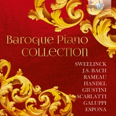 Various Artists - Baroque Piano Collection