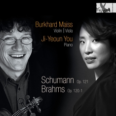 Burkhard Maiss Ji-Yeoun You - Robert Schumann/Johannes Brahms - S