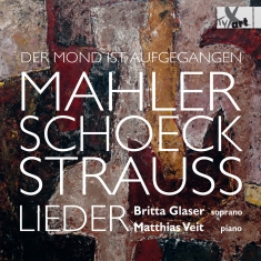 Britta Glaser Matthias Veit - Mahler/Schoeck/Strauss - Songs For