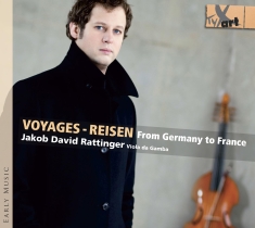 Rattinger Jakob David - Voyages - Music For Viola Da Gamba