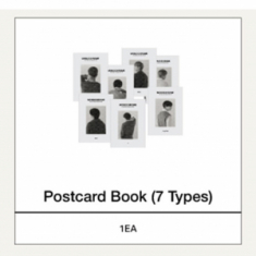 Bts - Monochrome Postcard Book (7 Types)