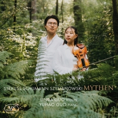 Richard Strauss Clara Schumann Ka - Myths - Pieces For Violin & Piano B