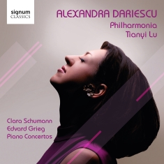 Alexandria Dariescu Philharmonia O - C. Schumann & Grieg: Piano Concerto