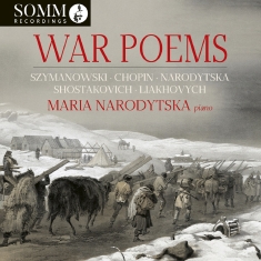 Maria Narodytska - War Poems