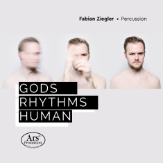 Psathas Xenakis Reich Hamilton - Gods, Rhythms, Human - Works For Pe