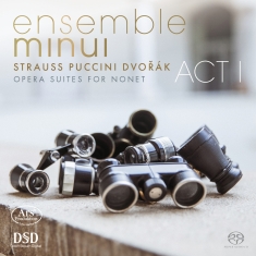 Strauss/Puccini/Dvorak - Opera Suites For Nonet (Arr. Stefan