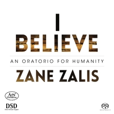 Zane Zalis - Zane Zalis - I Believe - An Oratori