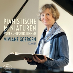 Tailleferre/Roesgen-Champion/Terzia - Pianistic Miniatures From Female Co