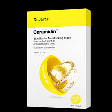 Dr. Jart+ - Ceramidin Skin Barrier Moisturizing Mask Set 5 Pcs
