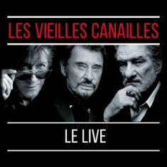 Le Live! - Jacques Dutronc, Johnny Hallyday, Eddy