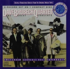 Dave Brubeck Quartet - Great Concerts