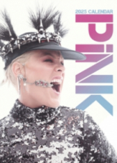 Pink - 2025 Calendar