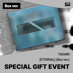 Taemin - Eternal (Box Ver.) + Photocard (SW)