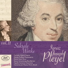 Pleyel Ignaz Joseph - Ignaz Joseph Pleyel - Sacred Works