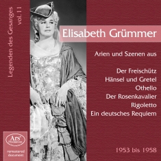 Various - Vocal Recital Elisabeth Grümmer