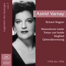 Wagner Richard - Vocal Recital Astrid Varnay