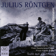 Röntgen Julius - Julius Röntgen - Oboe Sonatas Nos.