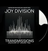 Joy Division - Transmissions (Black / White Splatt