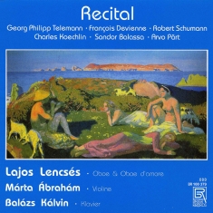 Telemann/Devienne/Schumann/Koechlin - G. Ph. Telemann/F. Devienne/R. Schu